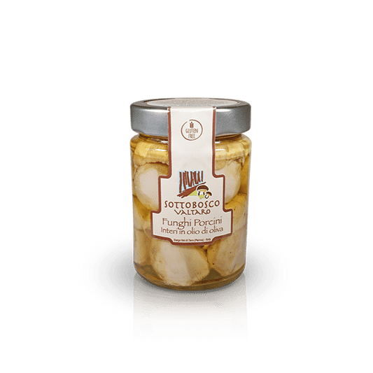 Cèpes à l'huile d'olive 200g