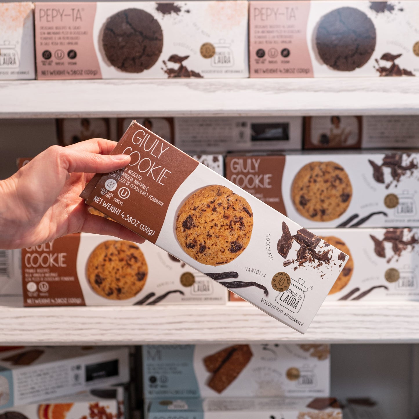 Biscuits Giuly Il Mondo di Laura 130g