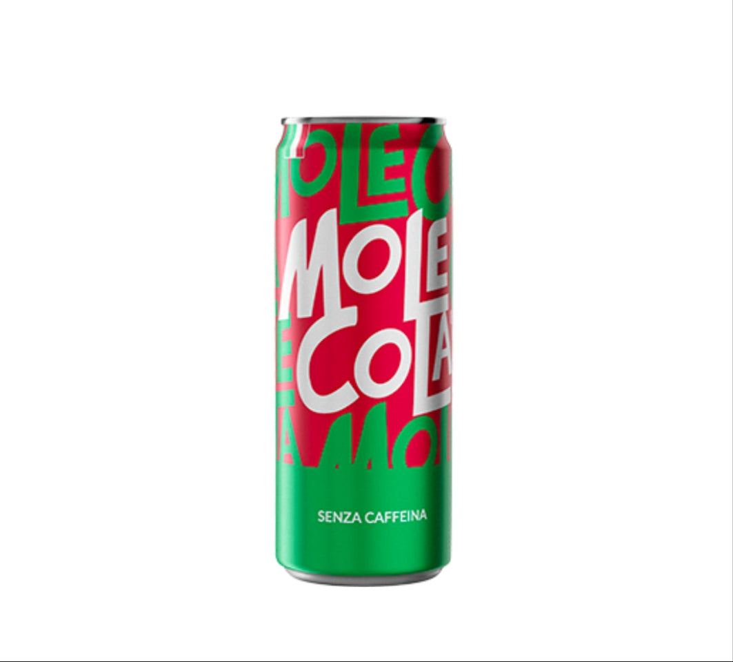 MoleCola sans caféine canette 0,25lt
