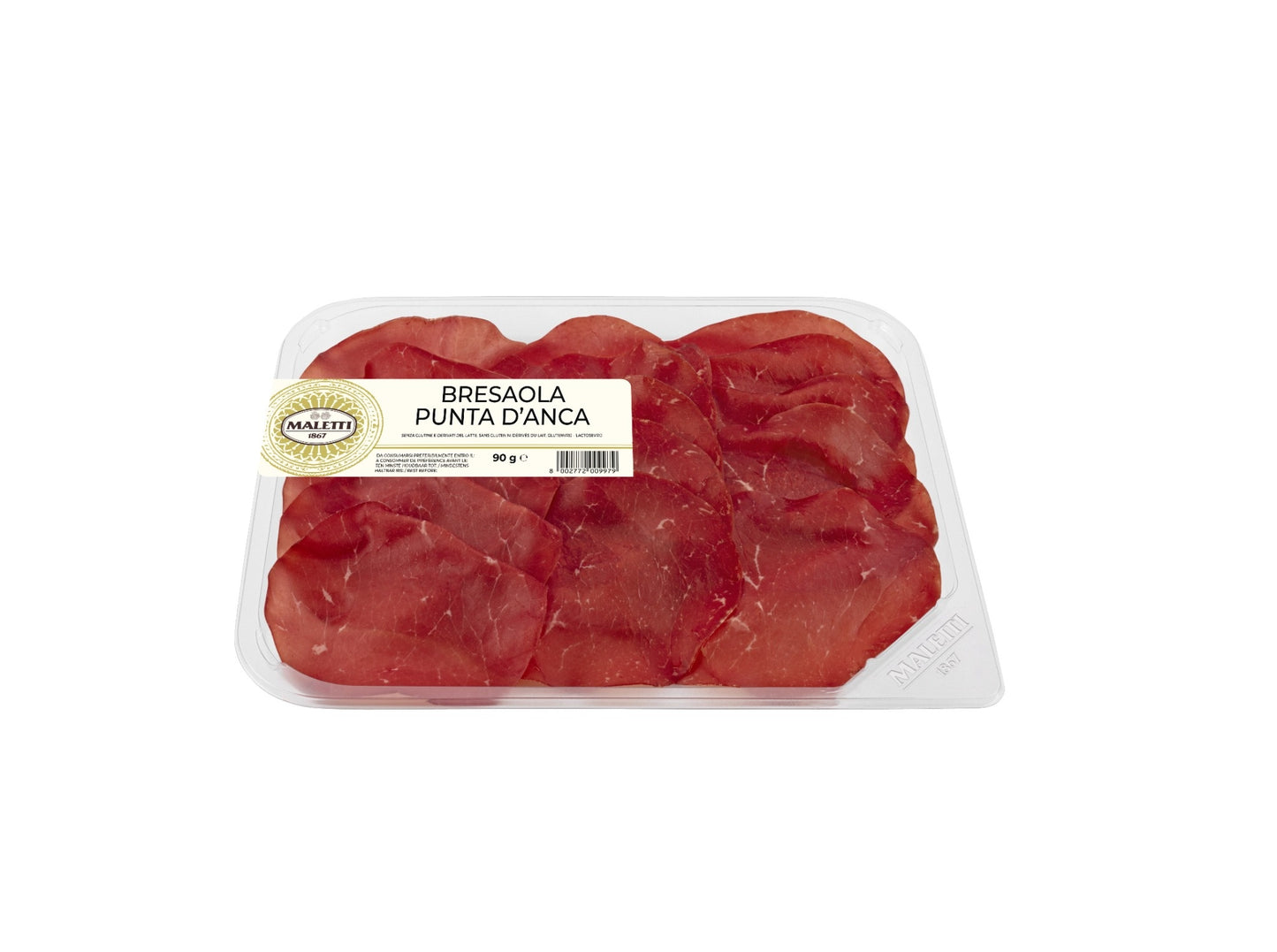 Bresaola tranchée 90g