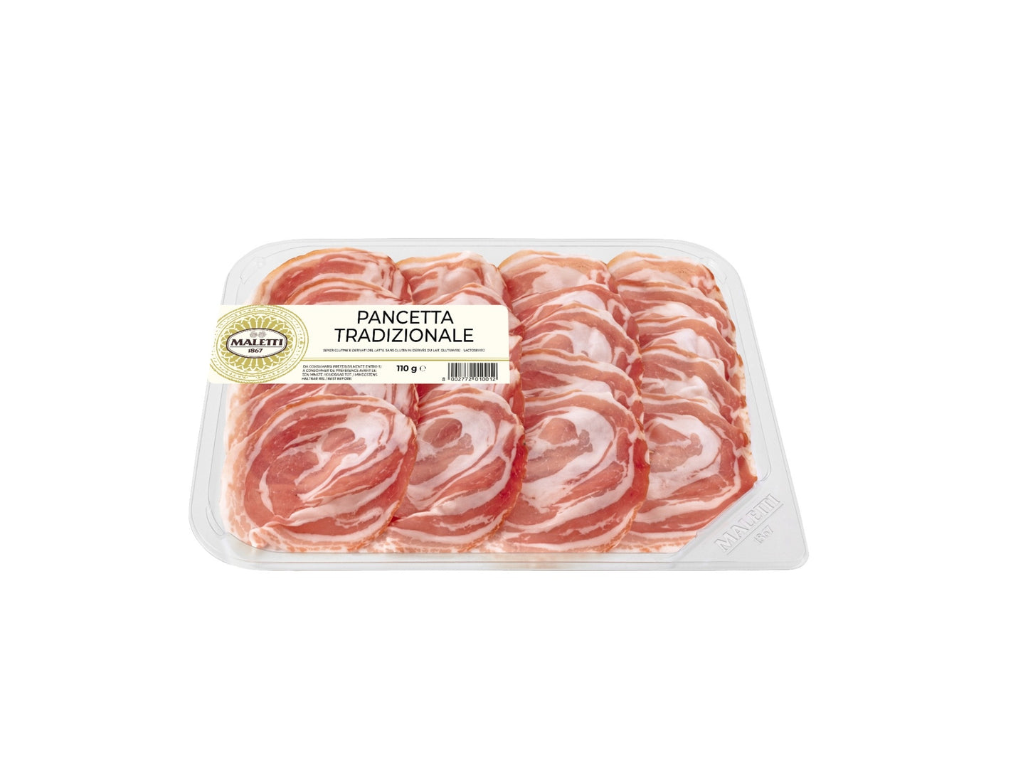 Bacon traditionnel 110g