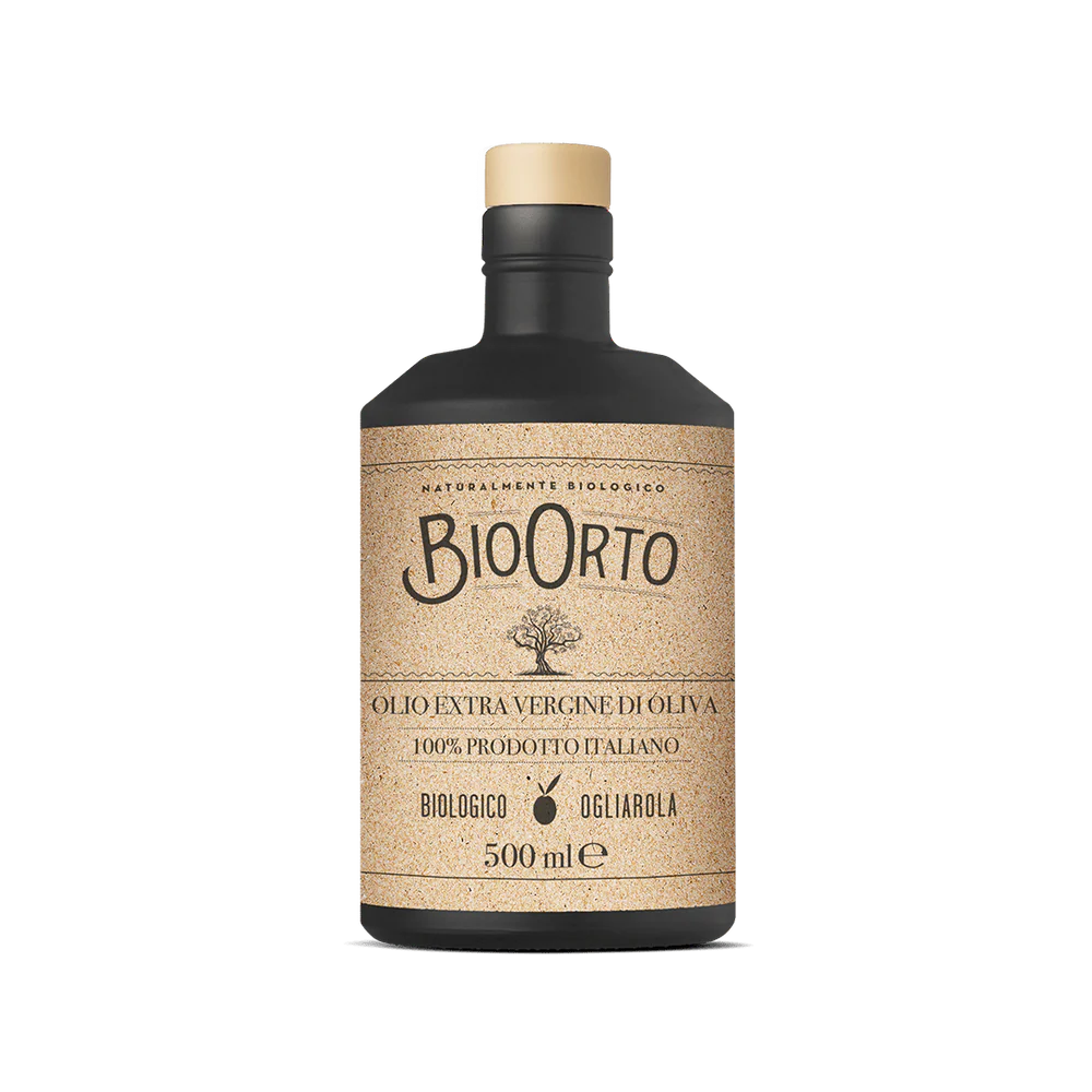 Huile d'olive extra vierge ogliarola 0,5lt