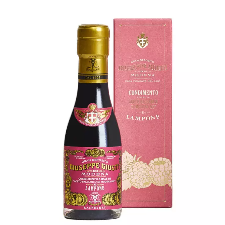 Vinaigre Balsamique de Modène aux Framboises IGP 0,1lt