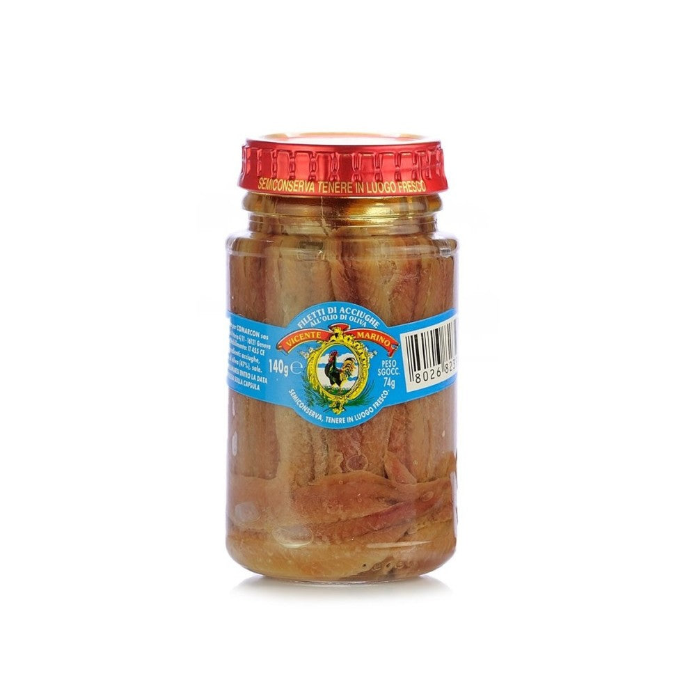 Anchois de Sicile 140g