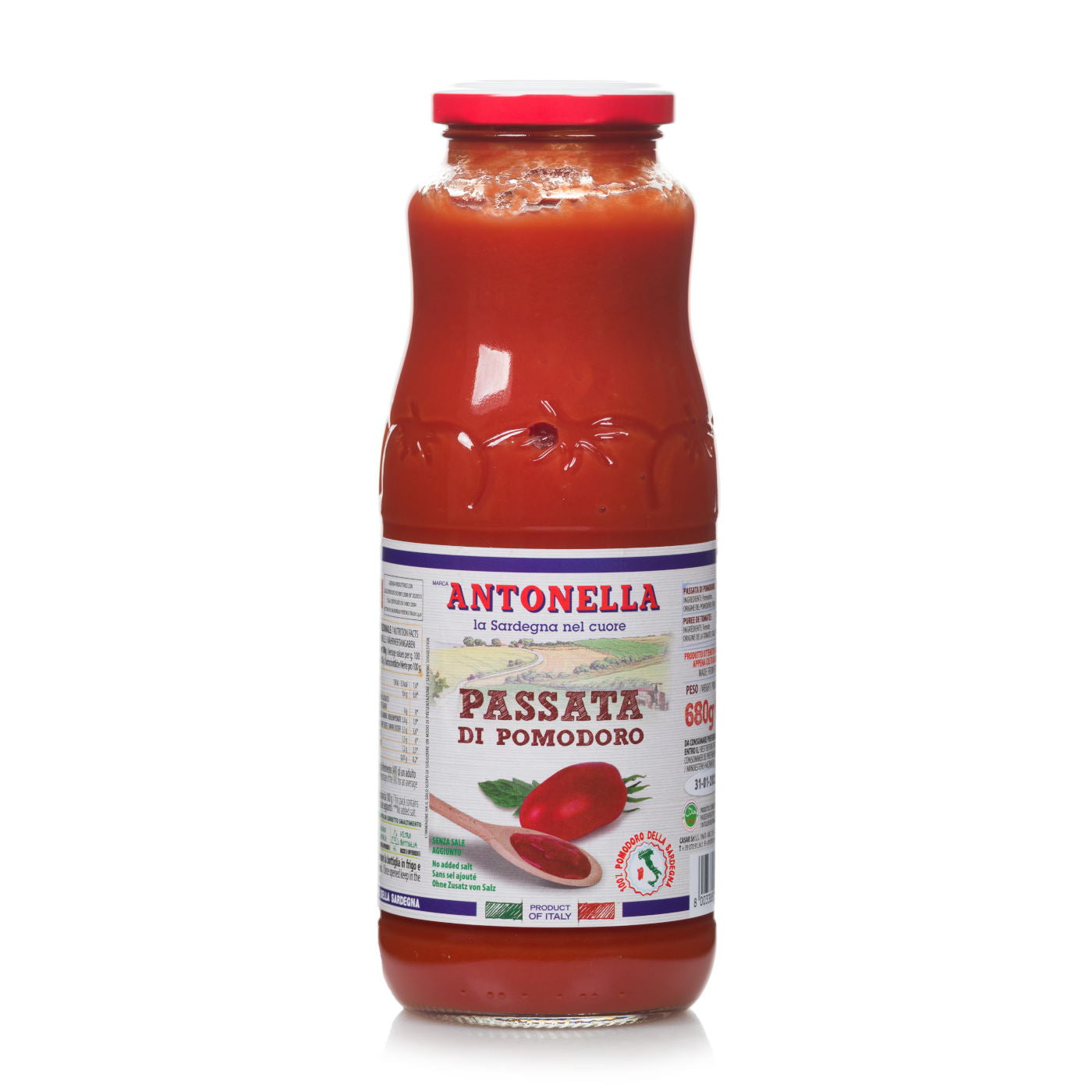 Coulis de Tomate 680g