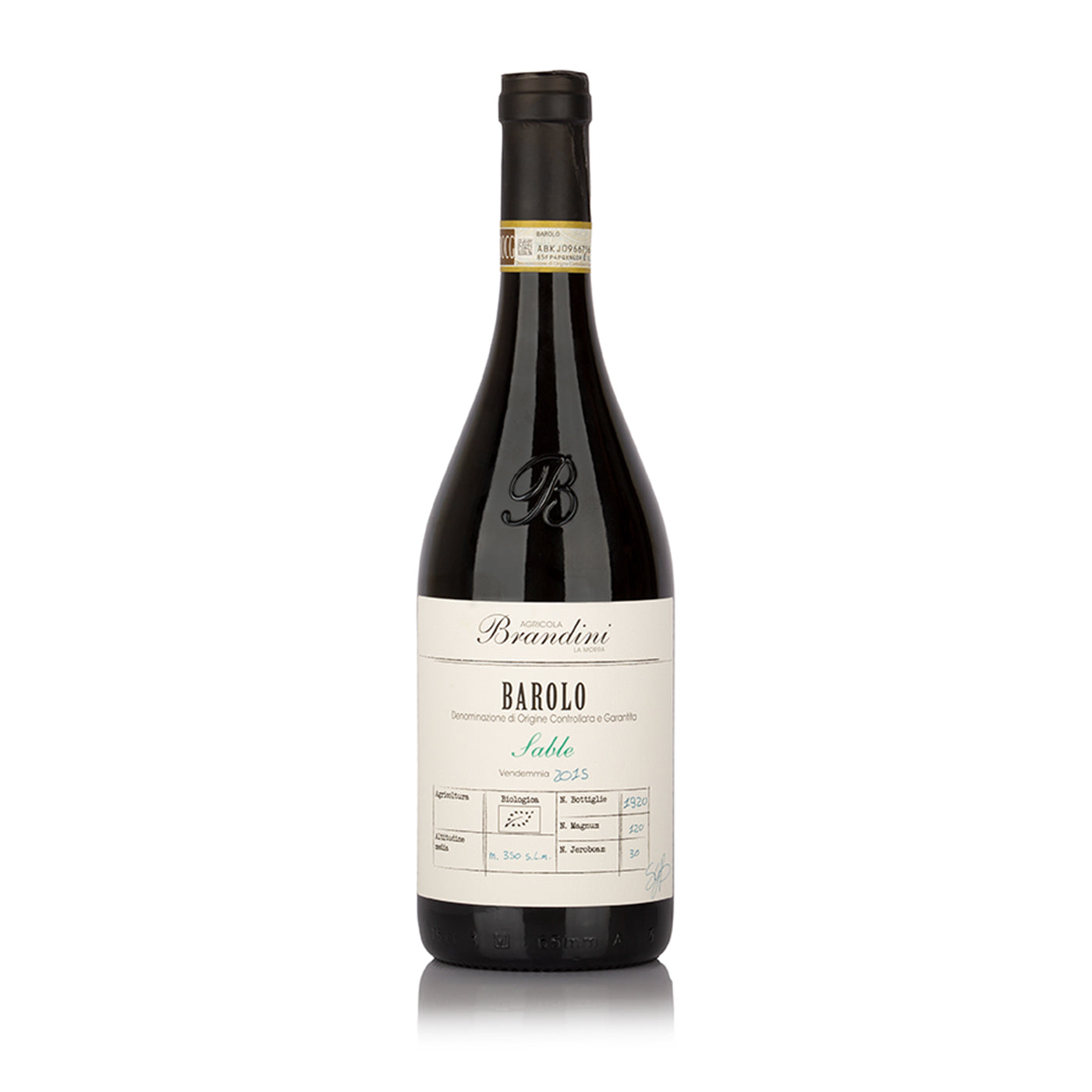 Barolo Sable Brandini 0,75lt