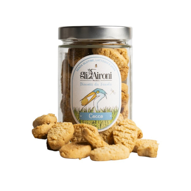 Biscuits riz et noix de coco 200g