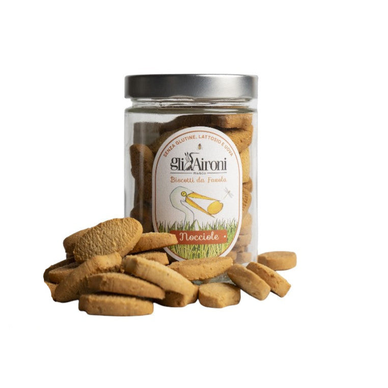 Biscuits riz et noisettes 200g