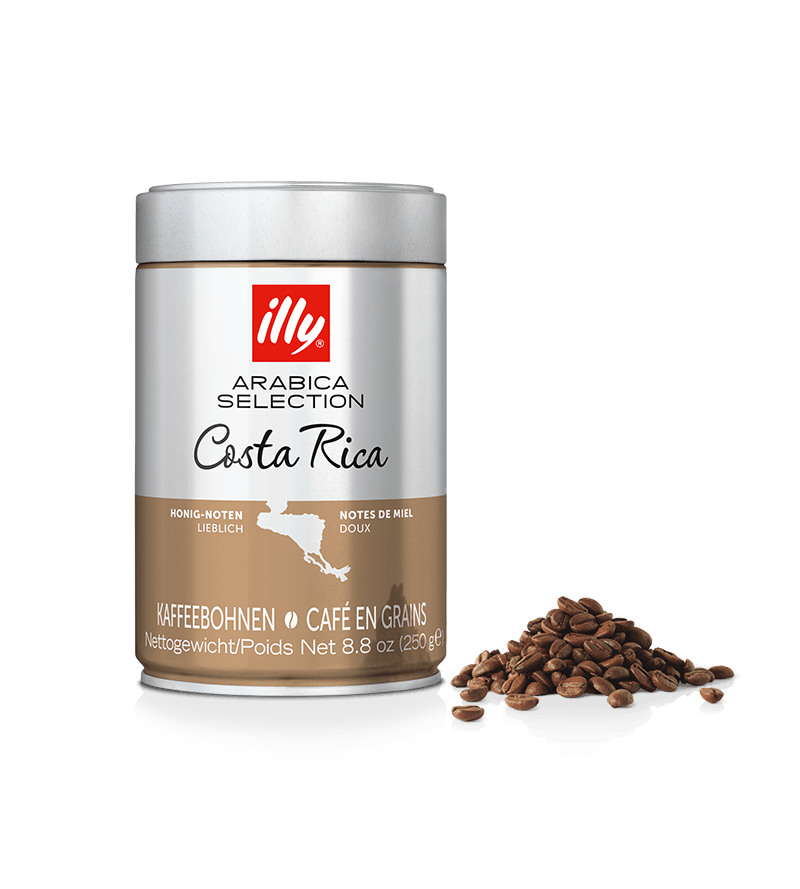 Café en grains Illy Costa Rica 250g