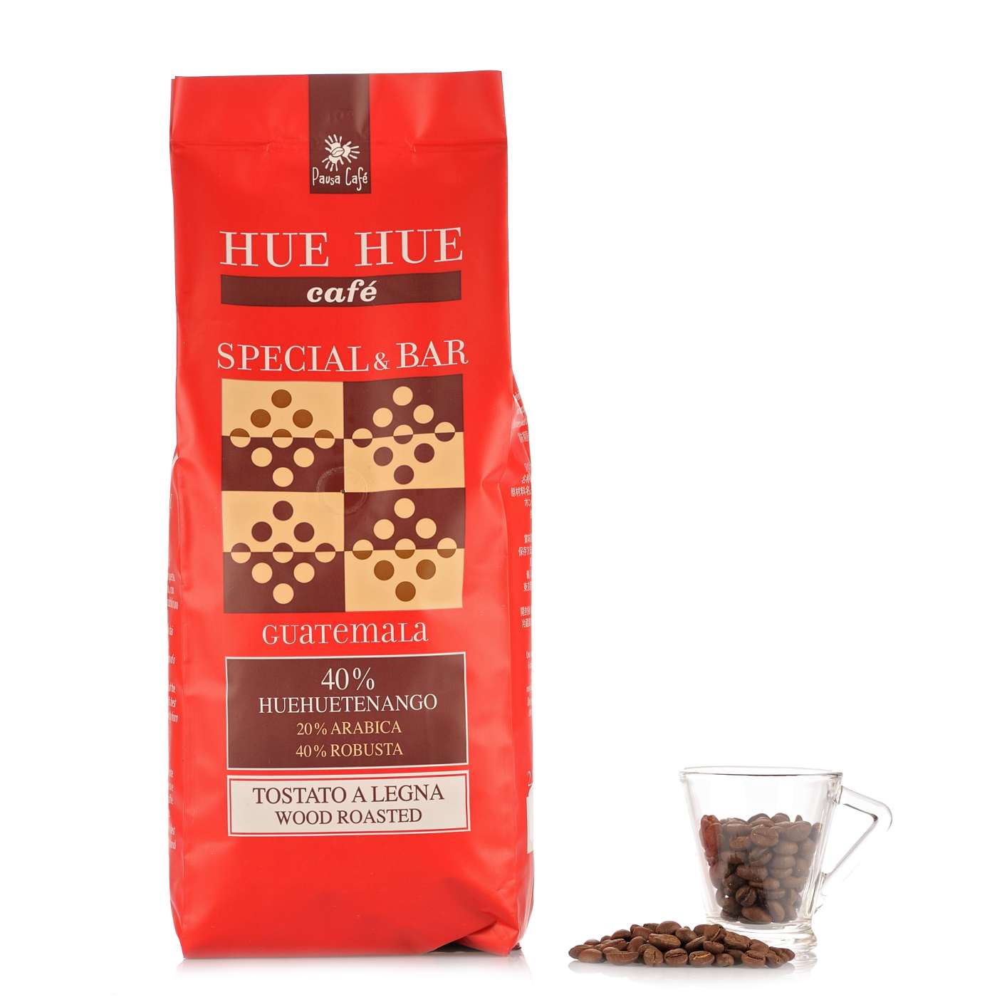 Café en grains Special & Bar Guatemala 1kg