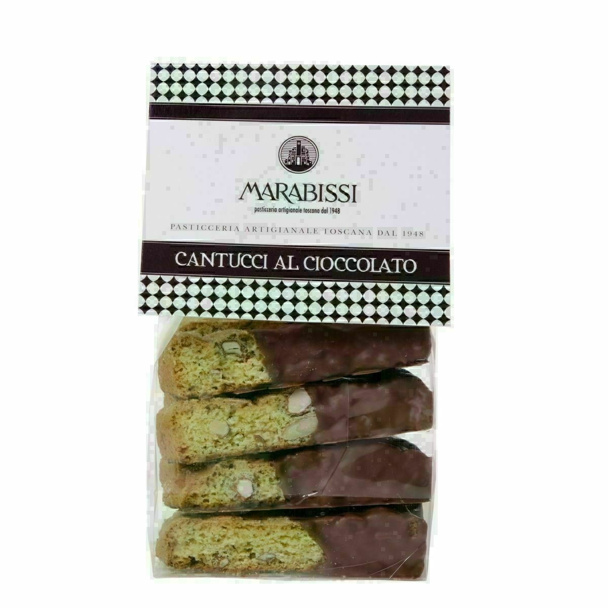 Cantucci Recouvert de Chocolat 200g