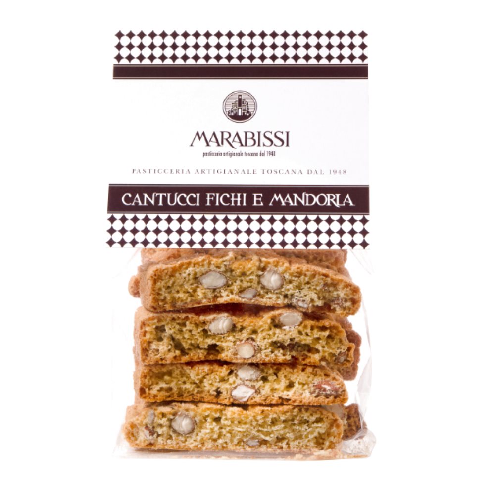 Biscuits Cantucci aux amandes et figues 200g