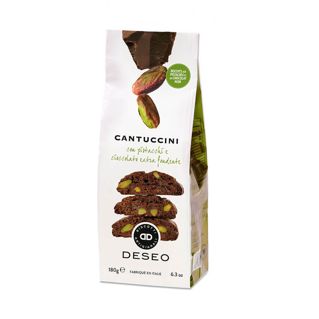 Cantucci pistache et chocolat noir 180g