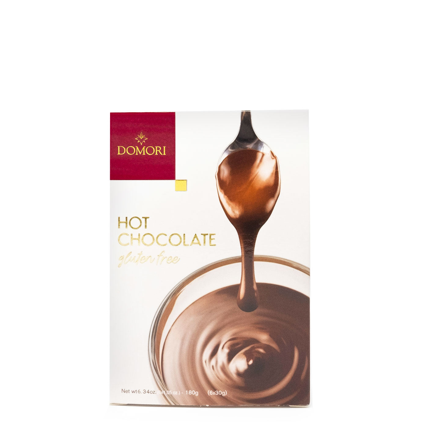 Préparation chocolat chaud 6 sachets 180g
