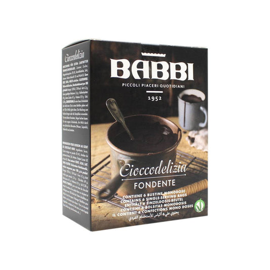 Chocolat Chaud Noir Babbi 150g