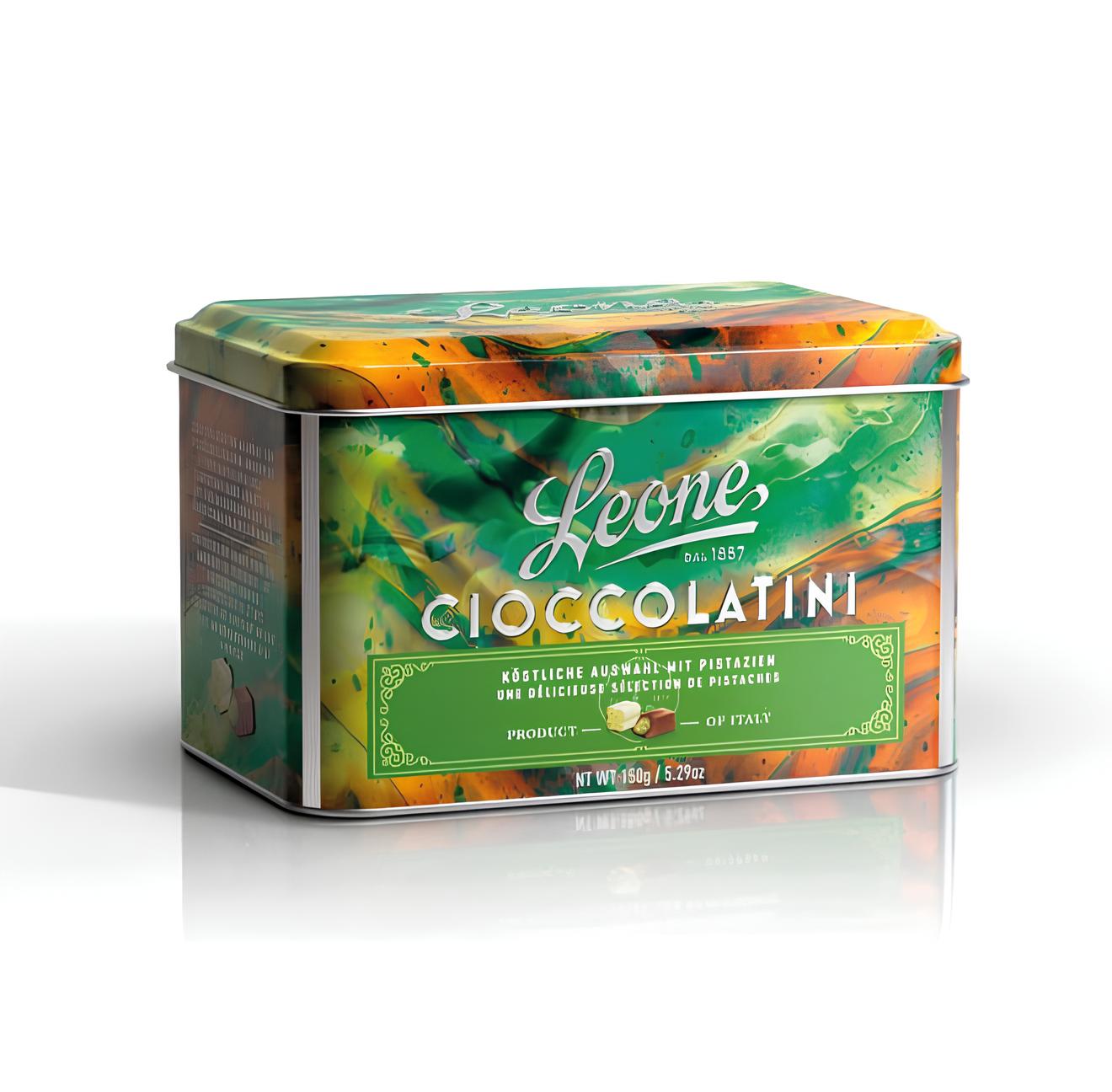 Chocolats à la pistache 150g