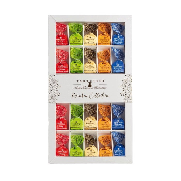 Chocolats tartufini Rainbow collection 175g