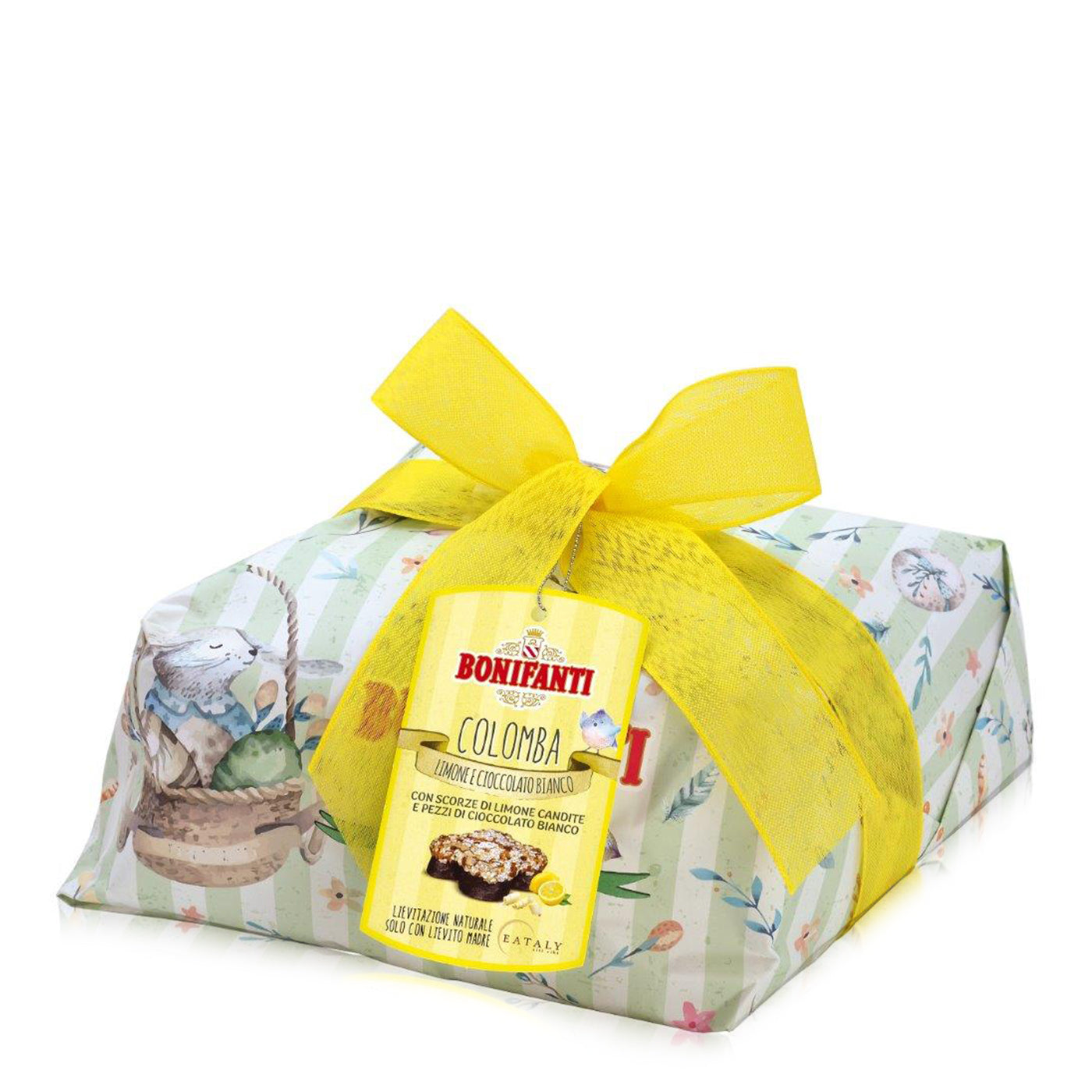Colomba citron et chocolat blanc 1kg