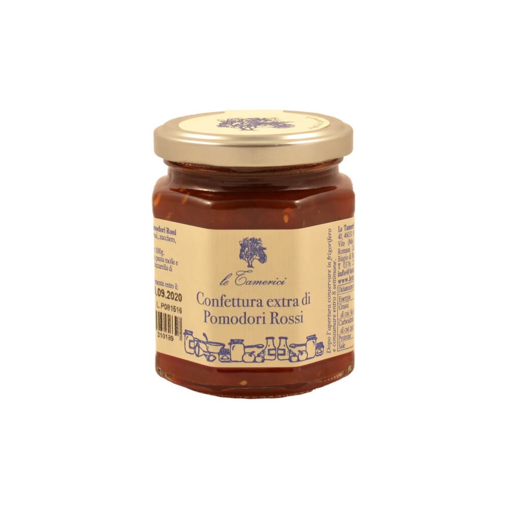 Compoté de tomates rouges 120g