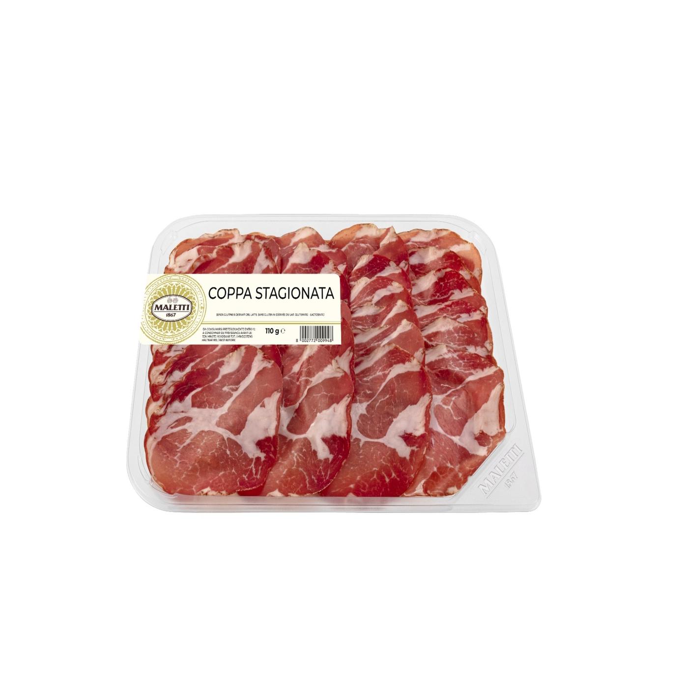 Coppa tranchée 110g