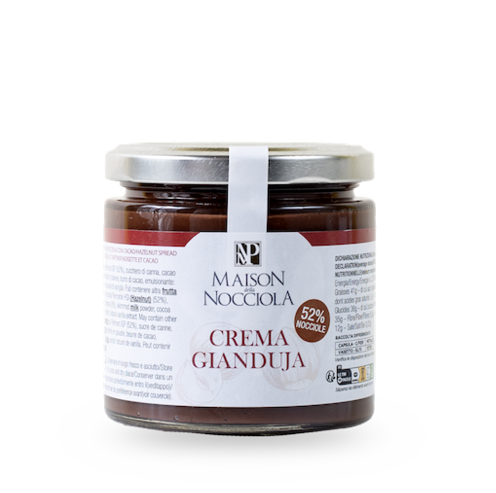 Crème Gianduja 210g