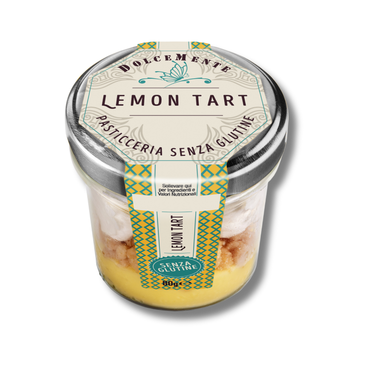 DOLCEMENTE LEMOM TART 80G