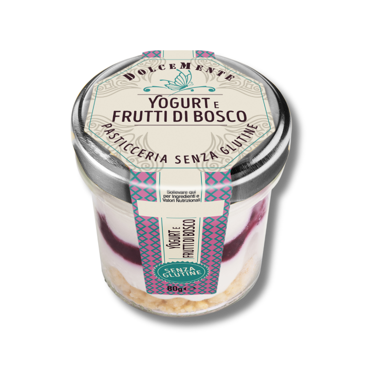 Crumble Yaourt et Fruits de Bois 80g