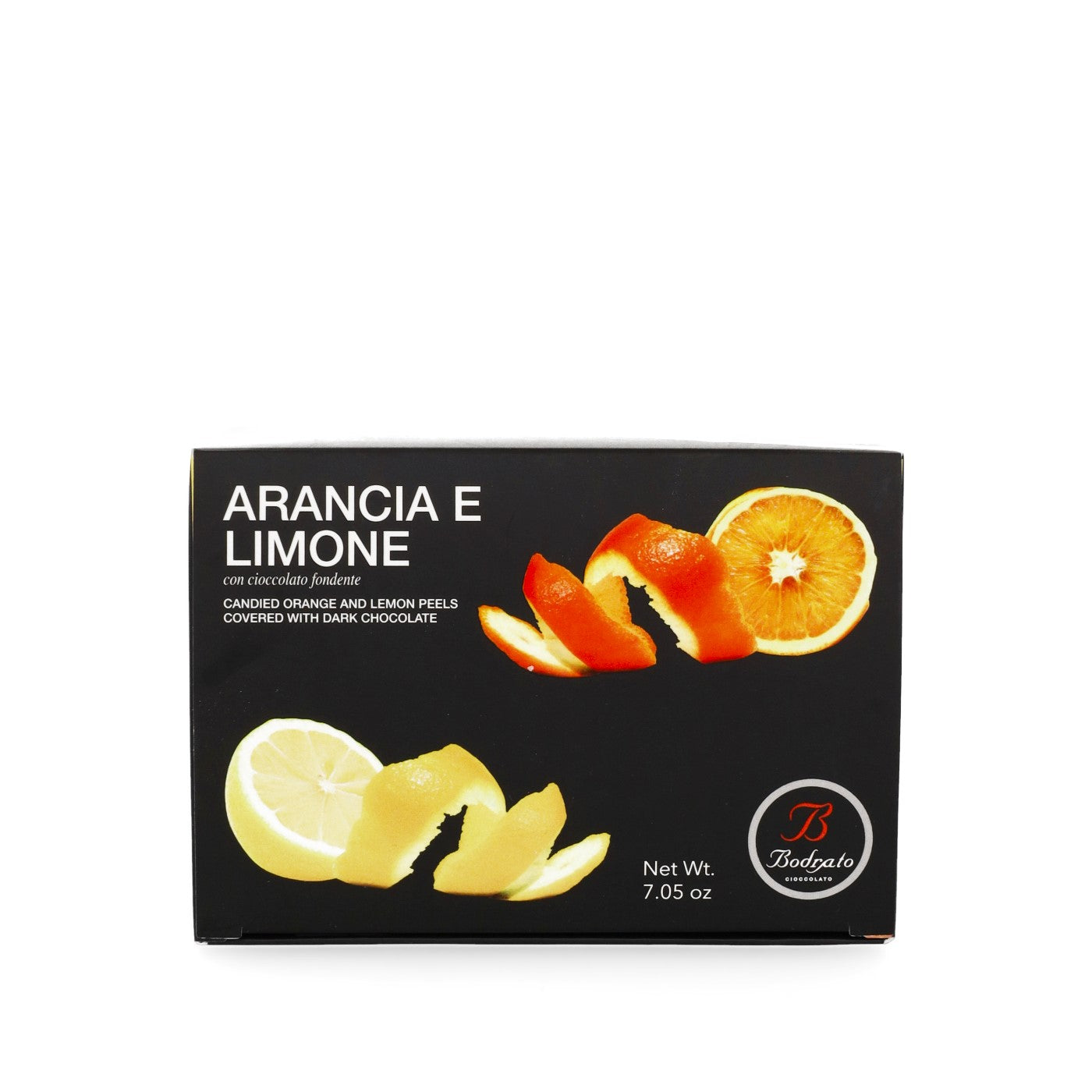Ecorces de citron et d'oranges au chocolat noir 200g