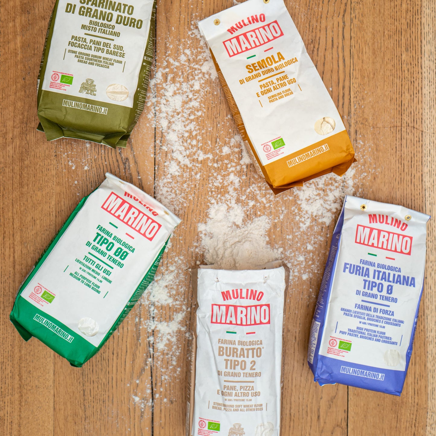 Farine Manitoba Bio 1kg