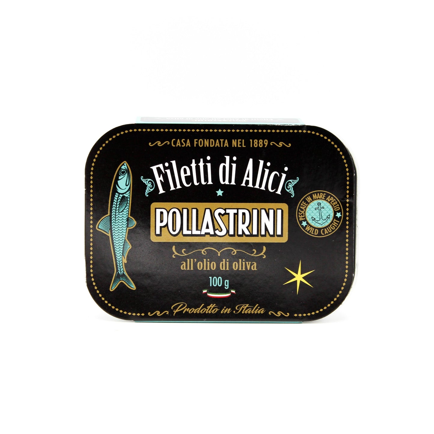Filet d'anchois piquant 100g