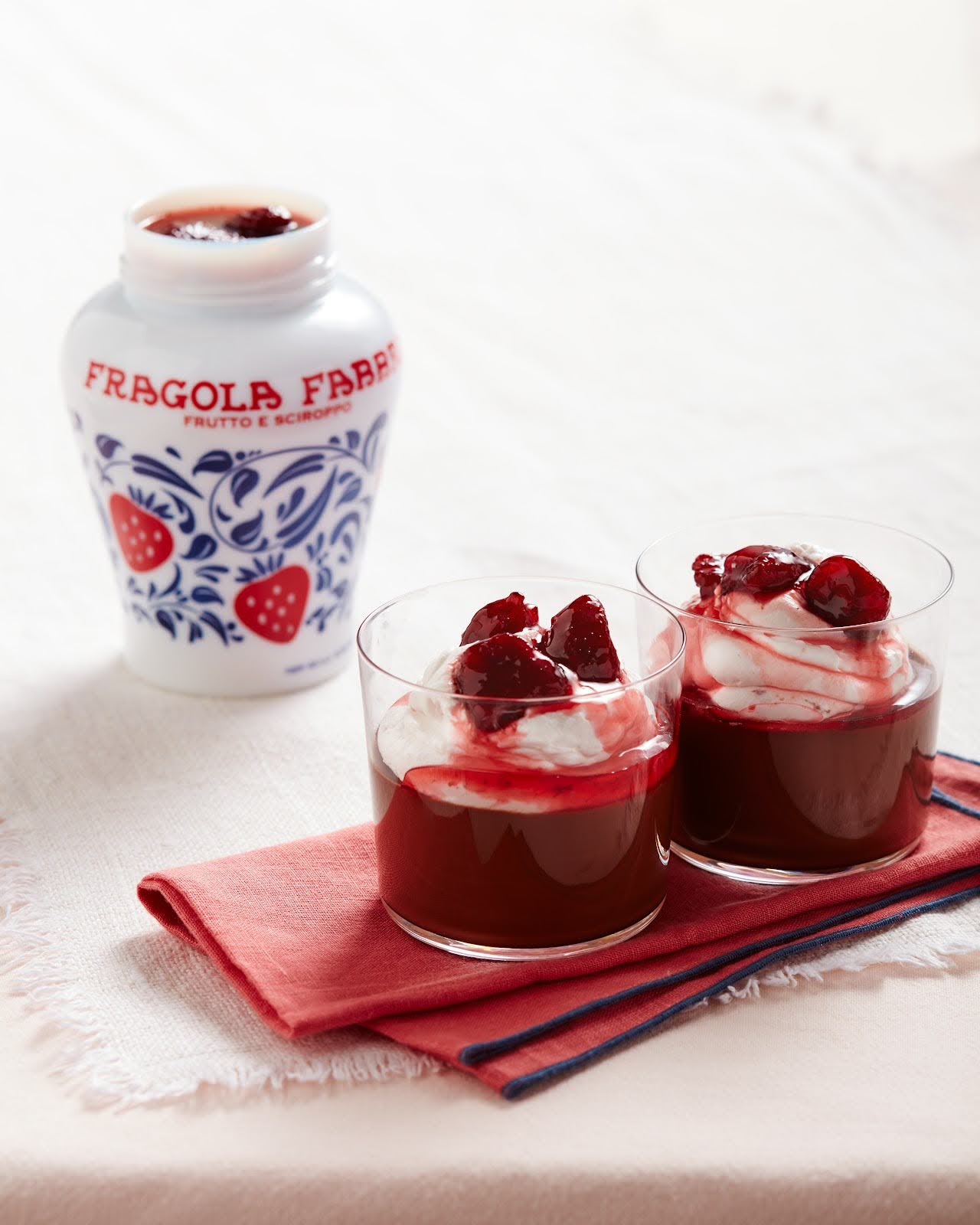 Fraises au sirop 600g