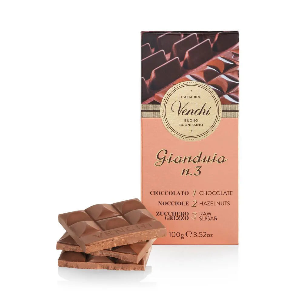 Barre gianduja N.3 100g
