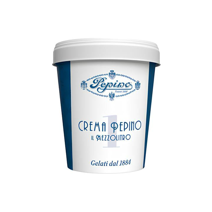 Mezzolitro glace crème 380g