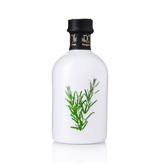 Huile d'olive extra vierge aromatisée au romarin 0,25lt