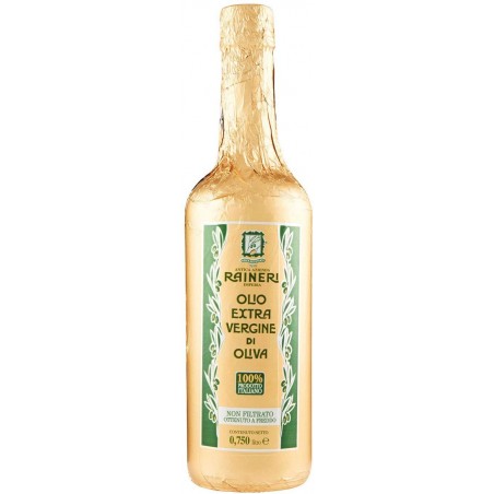 Huile d'Olive Extra vierge Non Filtrée 0,25lt