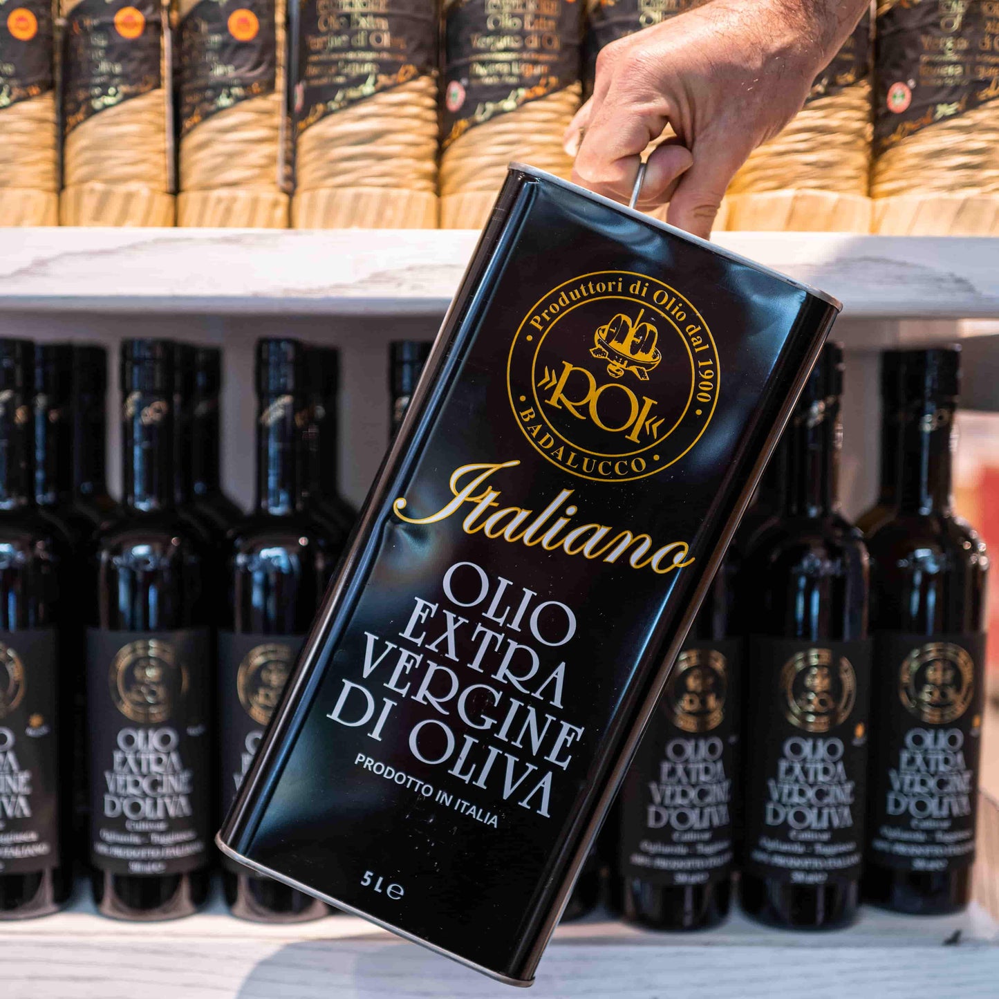 Huile d'olive extra vierge 5lt