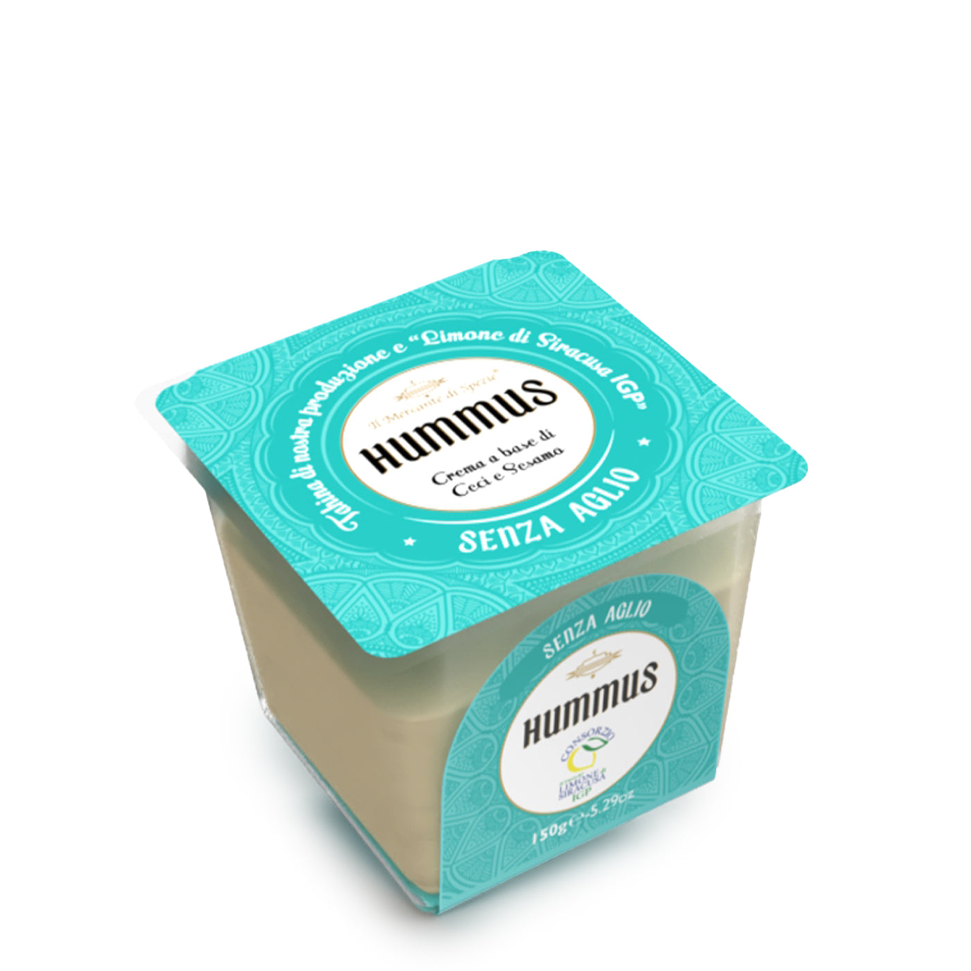 Houmous sans ail 150g