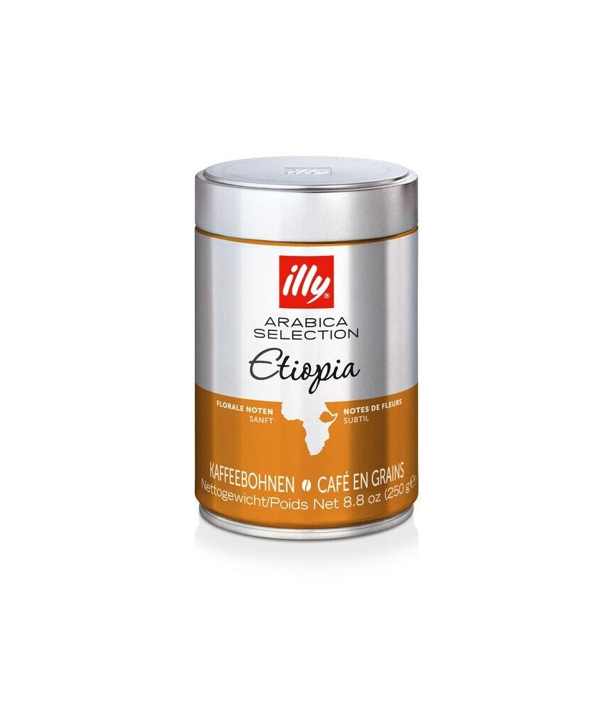 Café en grains Illy Ethiopie 250g