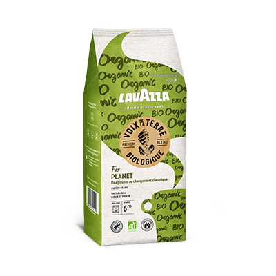 Café Bio en grains Voix de la Terre 500g