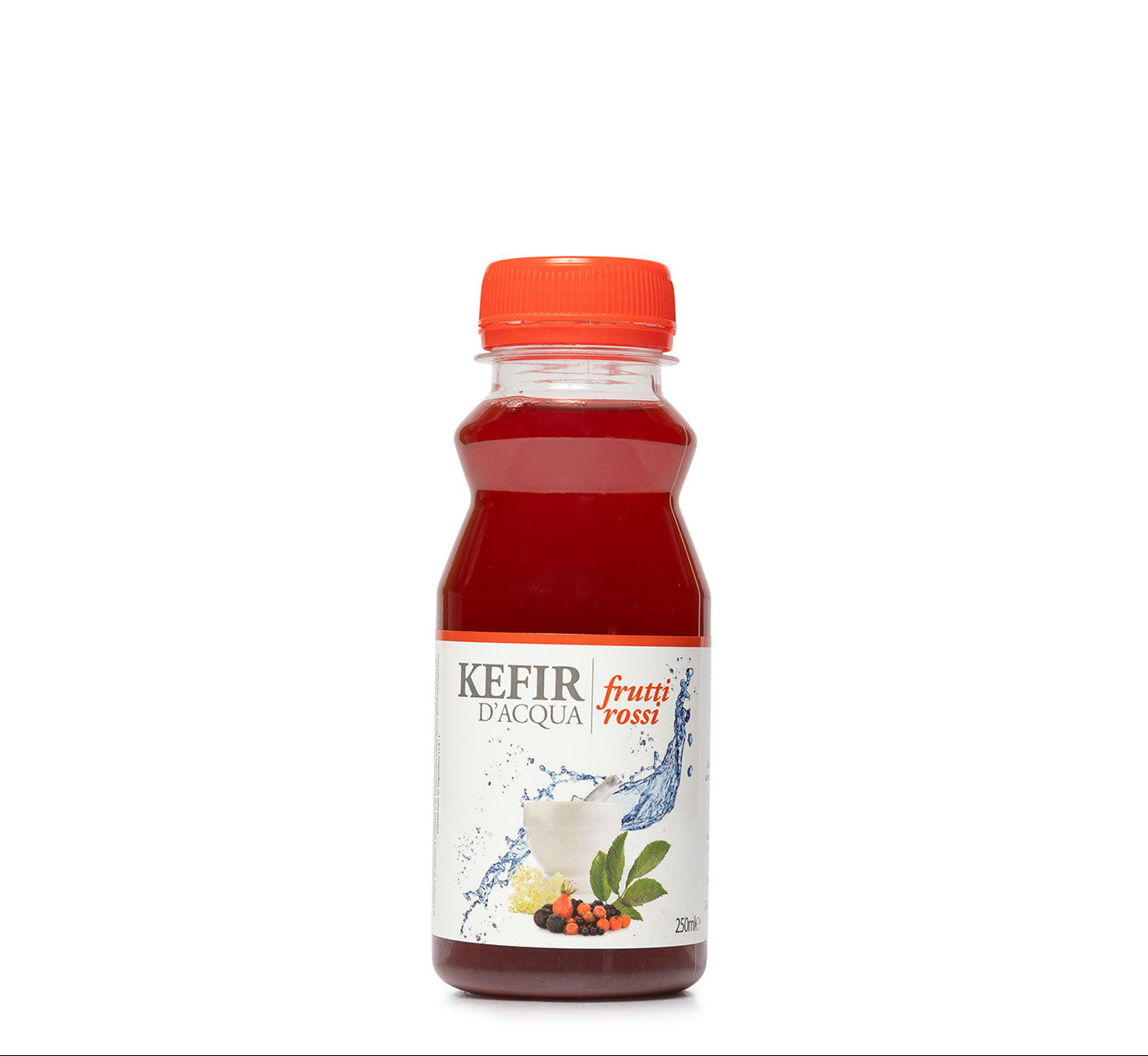 Kéfir d'eau fruits rouges 0,25lt