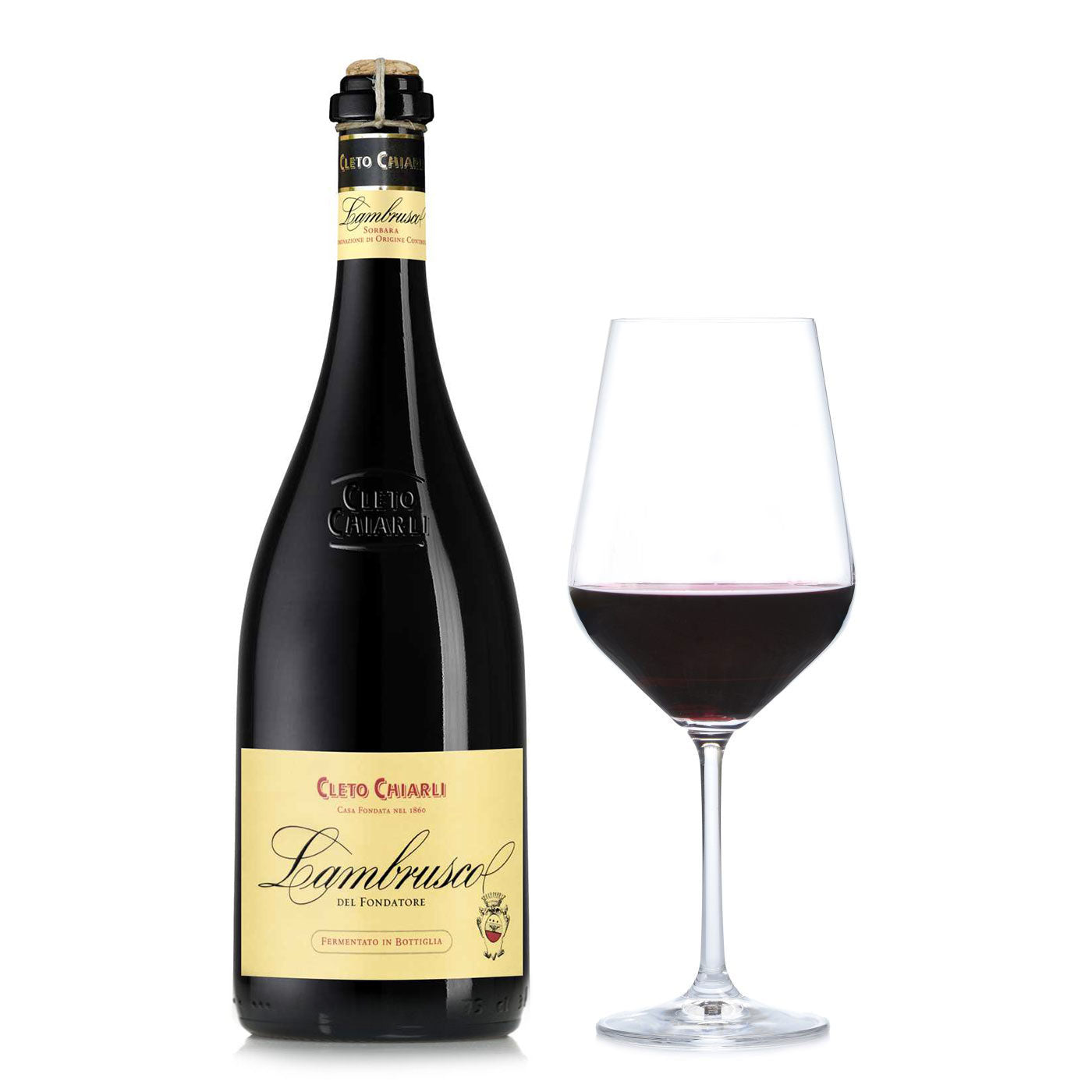 Lambrusco grasparossa BIO DOC Cleto Chiarli 0,75lt