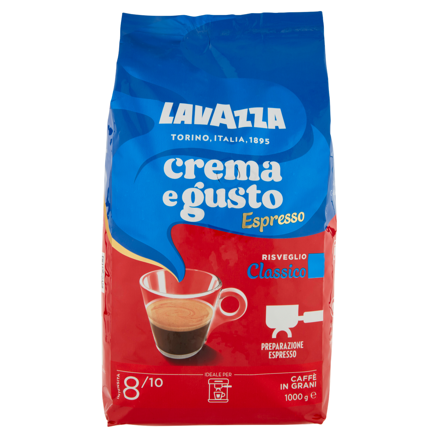Café en grains Espresso Italiano Classico 500g