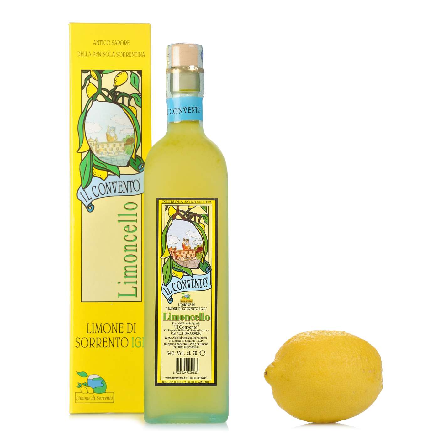 Limoncello Il Convento 1lt