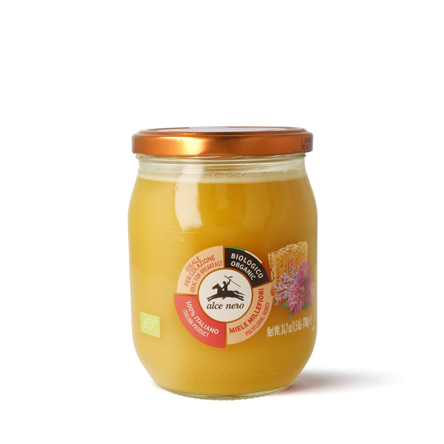 Miel biologique 700g