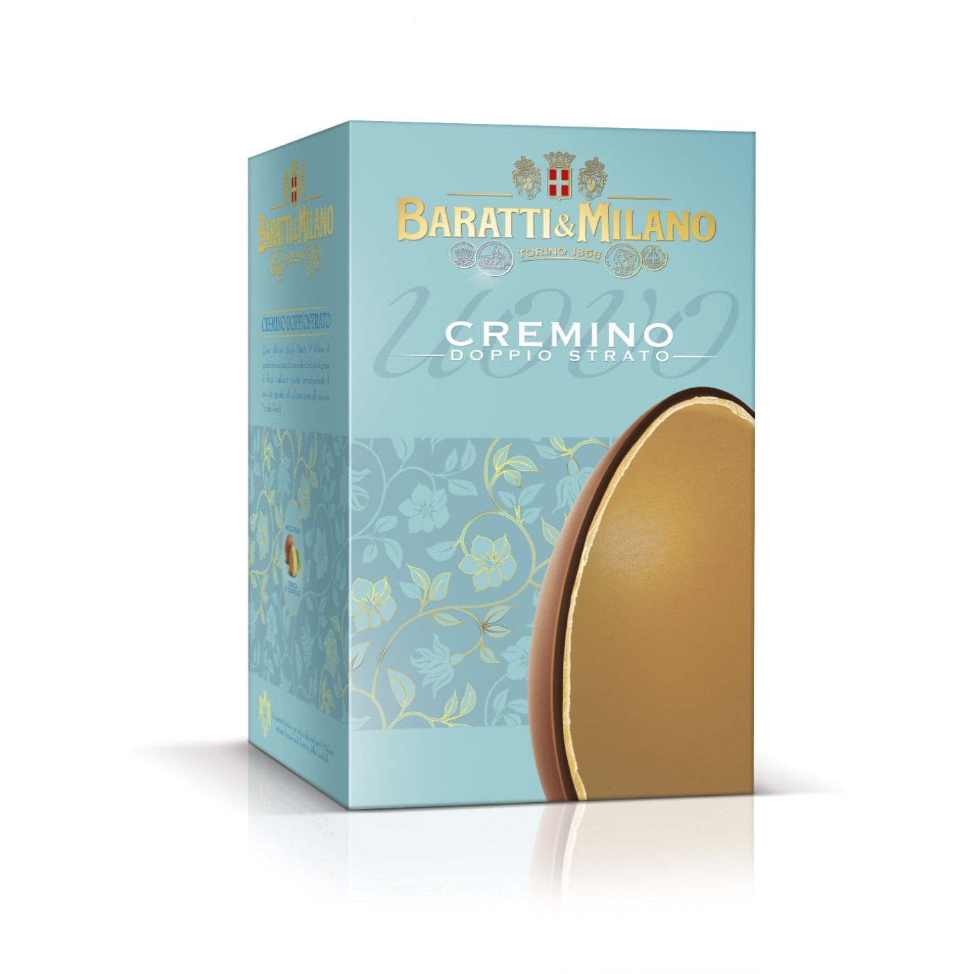 Oeuf Cremino Chocolat au Lait 250g