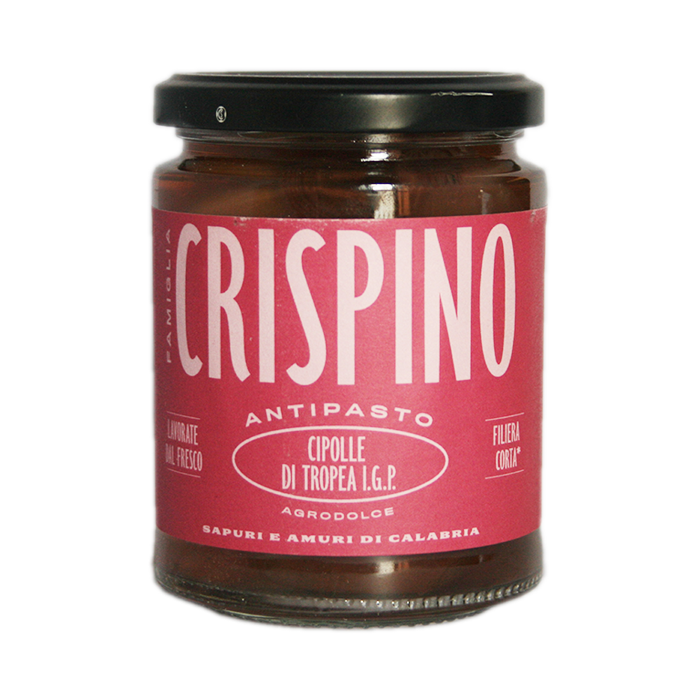 Oignons Rouges de Tropea IGP 270g