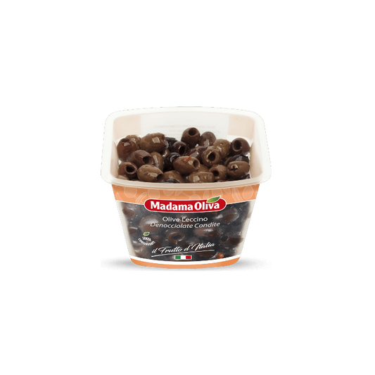 Olives Leccino Dénoyautées 200g