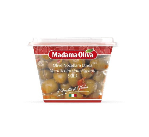 Olives Nocellara Etnea Assaisonnées 200g