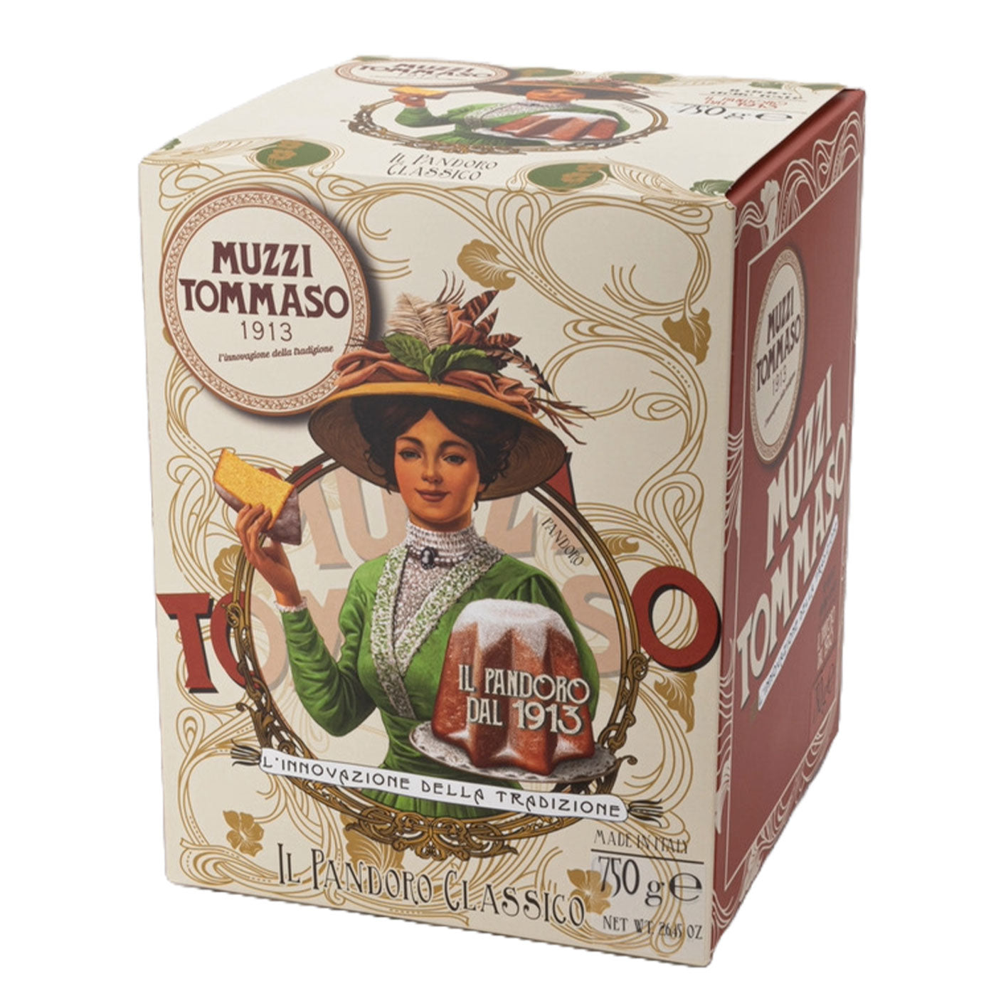 Pandoro classique 750g Muzzi