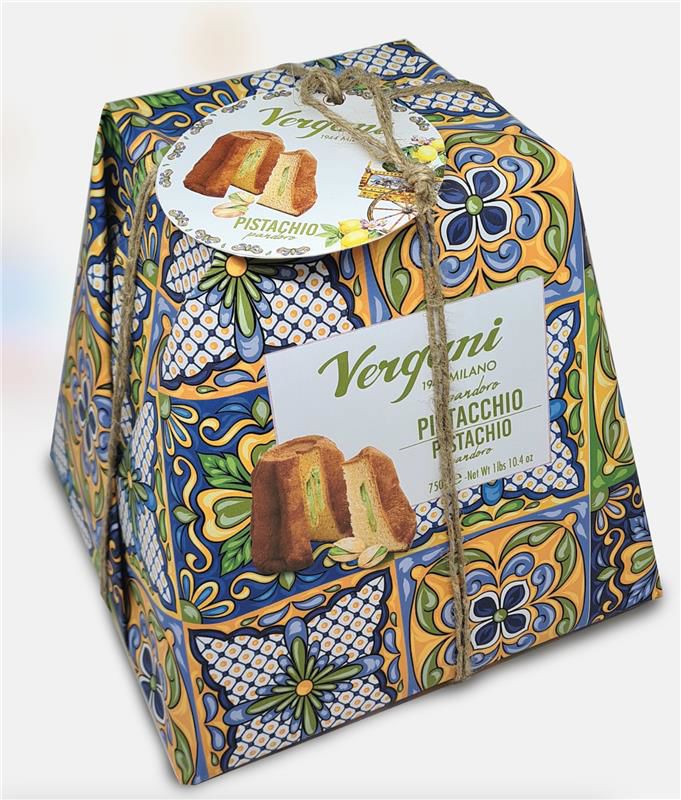 Pandoro Pistache 750g Vergani